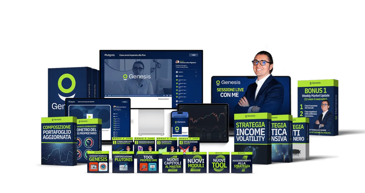 Genesis Master: percorso, moduli, bonus, tool e sessioni live