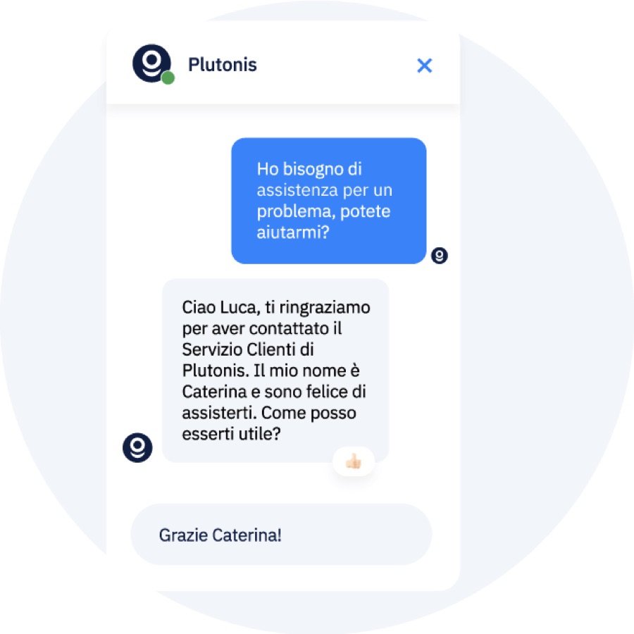 Assistenza continua e coach al tuo fianco
