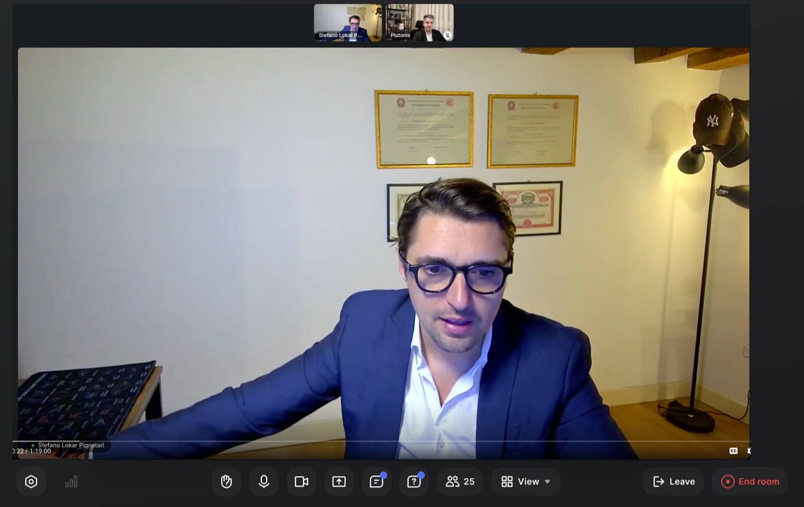 L'incontro mensile dal vivo del Private Club